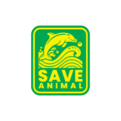 Animal Lover Sticker for Cars and Bikes