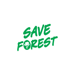 Zaqiz Save the Forest, Save the Planet – Green Today, Alive Tomorrow