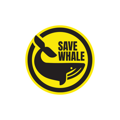 Save Animals Road Awareness Decal