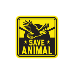 Animal Rescue Advocate Vehicle Sticker