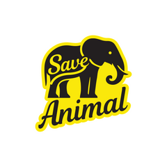 Support Endangered Animals Sticker for Cars