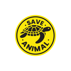 Support Animal Conservation Car Tag