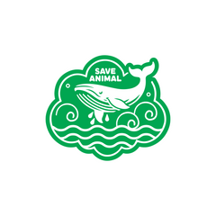 Proud Supporter Save Animals Sticker