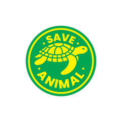 Support Animal Conservation Car Tag