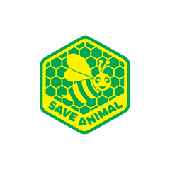 Save Wildlife Awareness Car Window Decal