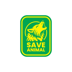 Animal Protection Awareness Sticker