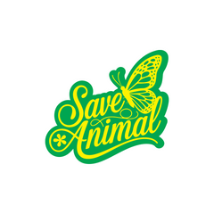 Save Animals Awareness Car Sign
