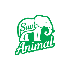 Support Endangered Animals Sticker for Cars