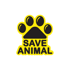 Save Wildlife Vehicle Awareness Tag