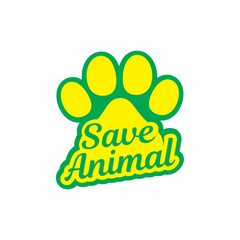 Wildlife Care Advocate Sticker for Road Safety