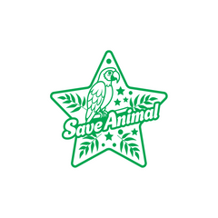 Protect Endangered Species Vehicle Sticker