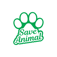 Wildlife Care Advocate Sticker for Road Safety