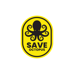 Durable Save Animals Emblem for SUVs
