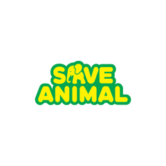 Eco-Friendly Save Animals Sticker