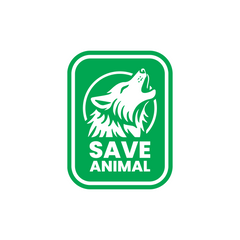 Animal Protection Awareness Sticker