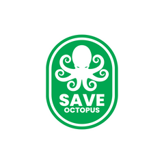 Durable Save Animals Emblem for SUVs