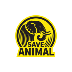 Protect Wildlife Sticker for Vehicles