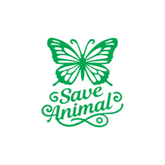 Save the Animals Shield Decal for Vehicles