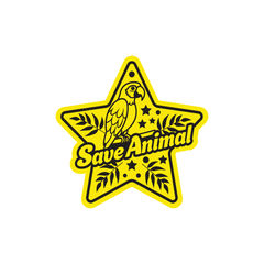 Protect Endangered Species Vehicle Sticker