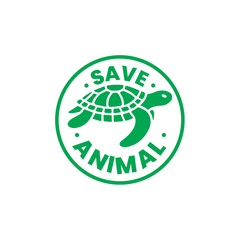 Support Animal Conservation Car Tag