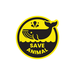 Wildlife Defender Vehicle Sticker