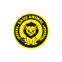 Wildlife Preservation Car Decal