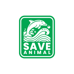 Animal Lover Sticker for Cars and Bikes