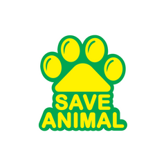 Save Wildlife Vehicle Awareness Tag