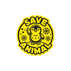 Save Animals Shield for Road Safety