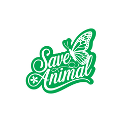 Save Animals Awareness Car Sign
