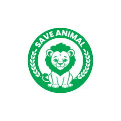 Wildlife Preservation Car Decal