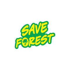 Zaqiz Save the Forest, Save the Planet – Green Today, Alive Tomorrow