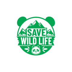 Zaqiz Eco Conservation Stickers – Protect Wildlife and Keep the Planet Alive