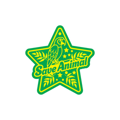 Protect Endangered Species Vehicle Sticker