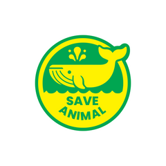 Wildlife Defender Vehicle Sticker