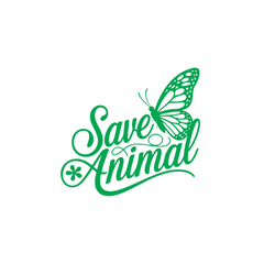 Save Animals Awareness Car Sign