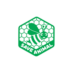 Save Wildlife Awareness Car Window Decal