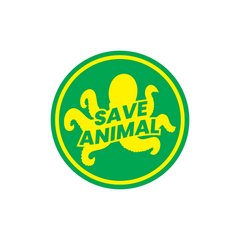 Save Animals Car Window Safety Sign