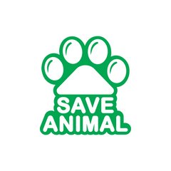 Save Wildlife Vehicle Awareness Tag