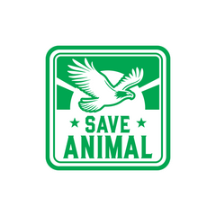 Animal Rescue Advocate Vehicle Sticker