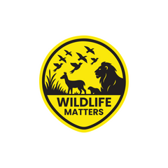 Zaqiz Save Wildlife Stickers – Protect Animals, Birds, and Nature Together