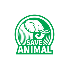 Protect Wildlife Sticker for Vehicles