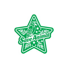 Protect Endangered Species Vehicle Sticker