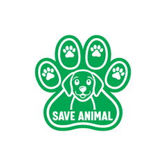 Support Wildlife Safety Sticker for Cars