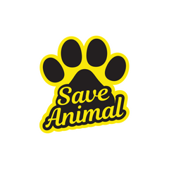 Wildlife Care Advocate Sticker for Road Safety