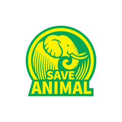 Protect Wildlife Sticker for Vehicles