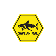 Wildlife Protection Car Window Decal