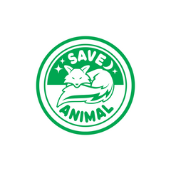 Durable Wildlife Protection Emblem Sticker