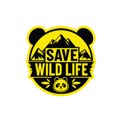 Zaqiz Eco Conservation Stickers – Protect Wildlife and Keep the Planet Alive