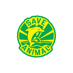 Save Animals Campaign Vehicle Decal